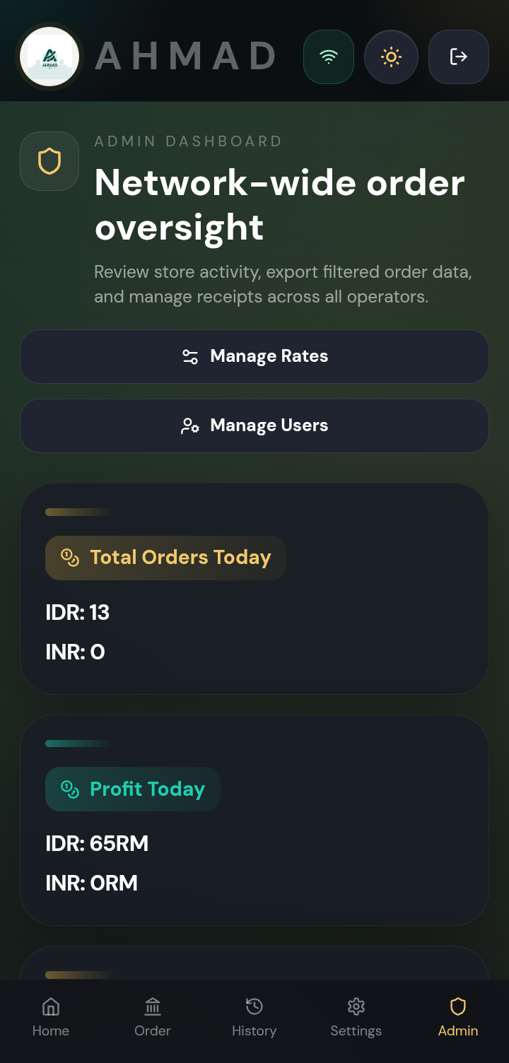 AHMD Enterprises screenshot 2